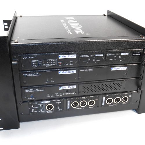 MultiDyne LiGHTCuBE Rack Mount