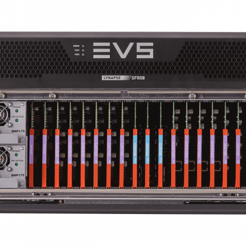 EVS Synapse Modular real time video and audio processing