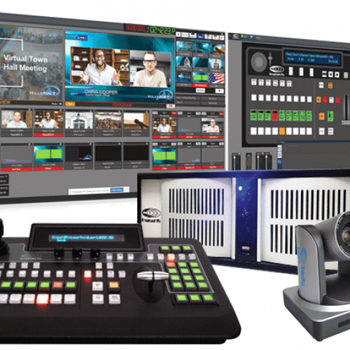 Broadcast Pix Hybrid Series- Local & Remote Production