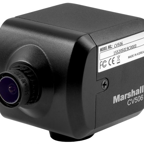 Marshall CV506 Miniature Full-HD Camera (3G/HDSDI & HDMI)