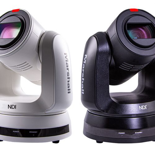 Marshall CV730-BHN/CV730-WHN 30X UHD60 NDI PTZ Camera