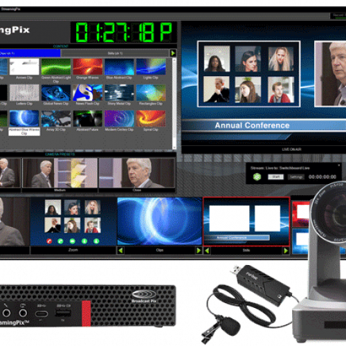Broadcast Pix StreamingPix – Streaming Live Events Online
