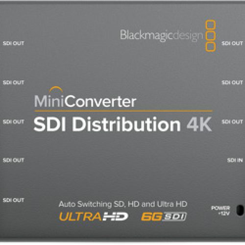 Blackmagic Mini Converter SDI Distribution 4K