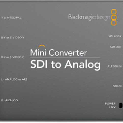 Blackmagic Mini Converter SDI to Analog