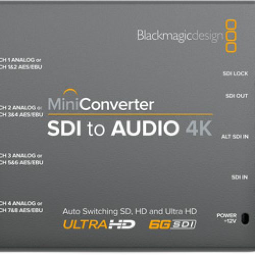 Blackmagic Mini Converter SDI to Audio 4K