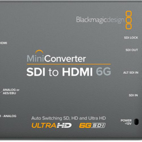Blackmagic Mini Converter SDI to HDMI 6G