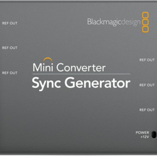 Blackmagic Mini Converter Sync Generator