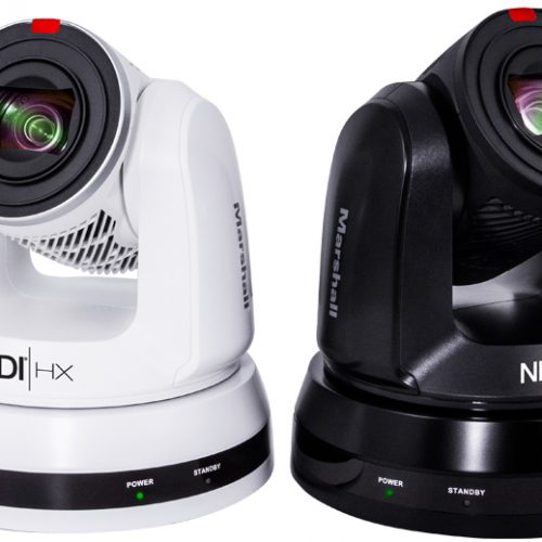 Marshall CV630-NDI / CV630-NDIW 30x UHD30 NDI® PTZ Camera
