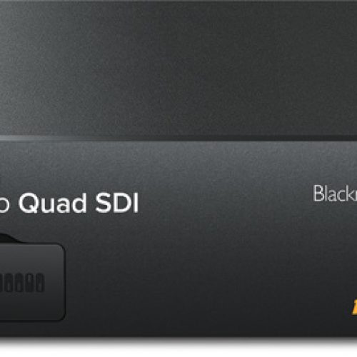 Blackmagic Teranex Mini 12G-SDI to Quad SDI
