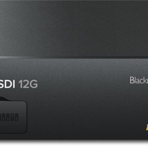 Blackmagic Teranex Mini Audio to SDI 12G