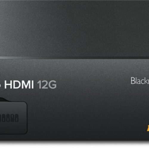 Blackmagic Teranex Mini Optical to HDMI 12G
