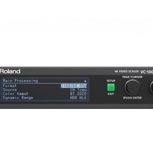 Roland VC-100UHD 4K VIDEO SCALER